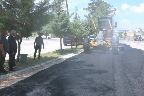 ASFALT SEFERBERLİĞİMİZ DEVAM EDİYOR