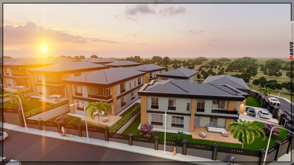 Asmalıhisar Konakları