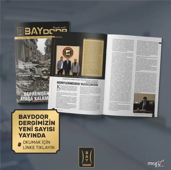 BAYDOOR Dergisi 5. Sayısı Yayınlandı