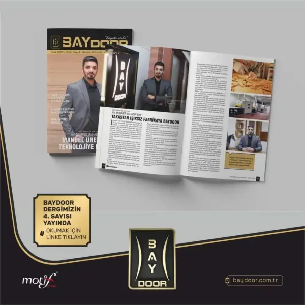 Baydoor Dergisi 4. Sayı Yayınlandı