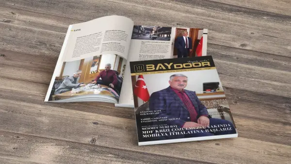 Baydoor Dergisi İkinci Sayısı Çıktı