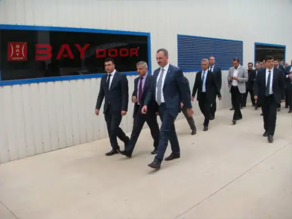 Adalet Bakanımız Aşure Etkinliğimize Katıldı