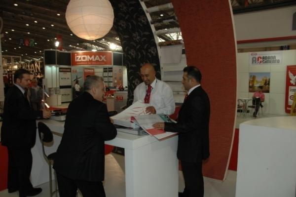 İzmir Fuarına Katıldık