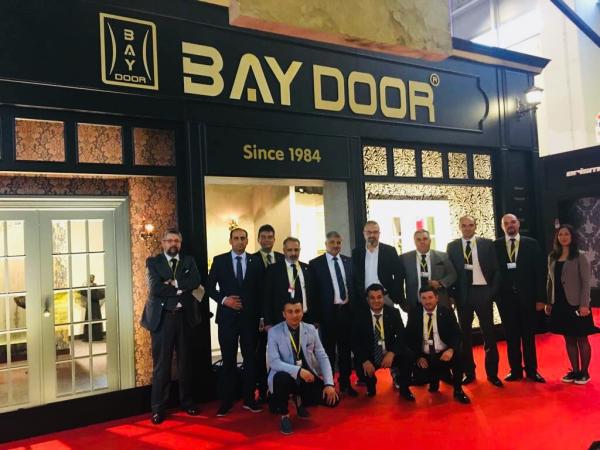 İstanbul Yapı Fuarına Katıldık