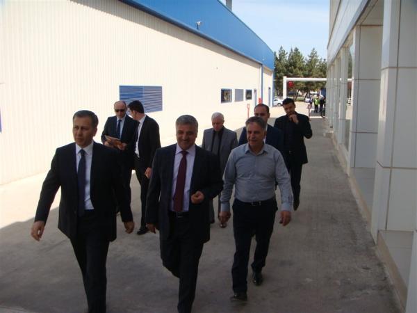 Gaziantep Valisi Ziyareti