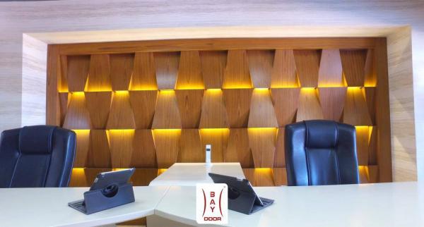 Bay Ahşap Akustik Panel 009