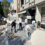 Belediye Başkanımız Sayın Av. Haydar İKİZER, Pazarcık Belediyemiz tarafından ilçemizde sürdürülen kaldırım çalışmalarını yerinde inceledi.