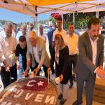 Belediye Başkanımız Sayın Av. Haydar İKİZER, Belediye Meclis Üyemiz Mehmet DAMAR tarafından düzenlenen aşure etkinliğine katıldı.