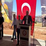 Belediye Başkanımız Sayın Av. Haydar İKİZER, Pazarcık Alevi Kültür Dernekleri tarafından düzenlenen Aşure Lokması programına katıldı.